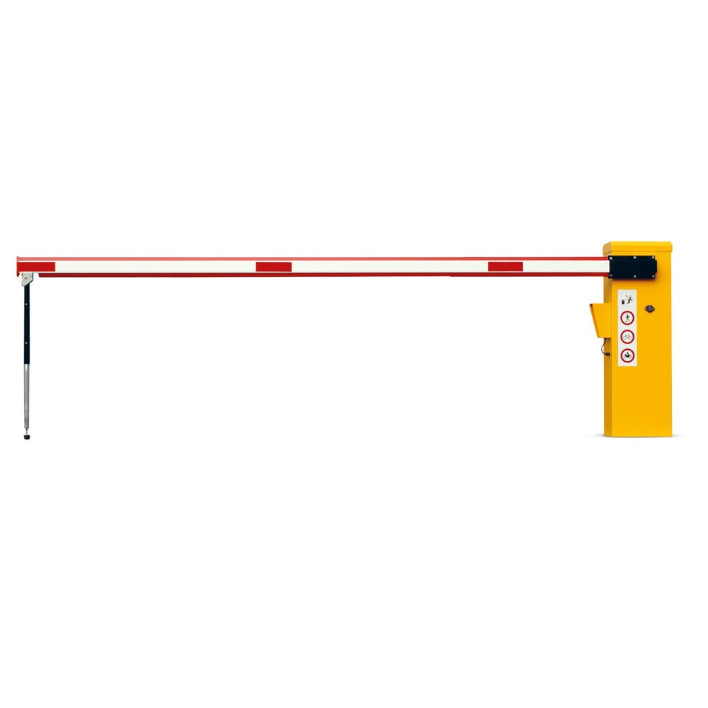 Immagine del prodotto n. 1: Barriera elettrica, incl. supporto oscillante e trasmettitore manuale, ampiezza di blocco 5,0 m