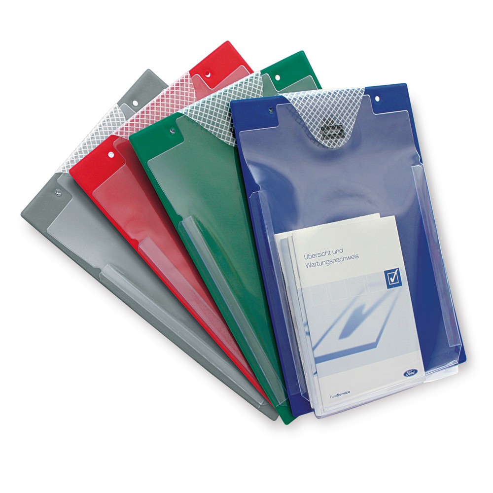 Immagine del prodotto: Cartelle ordini per agenda da officina, extra grandi, blu
