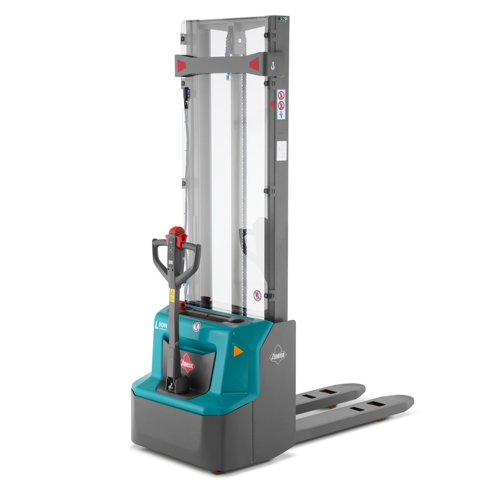 Immagine del prodotto: Elevatore elettrico Ameise® PSE 1.2, doppio montante telescopico, altezza di sollevamento 2.900 mm, portata 1.200 kg