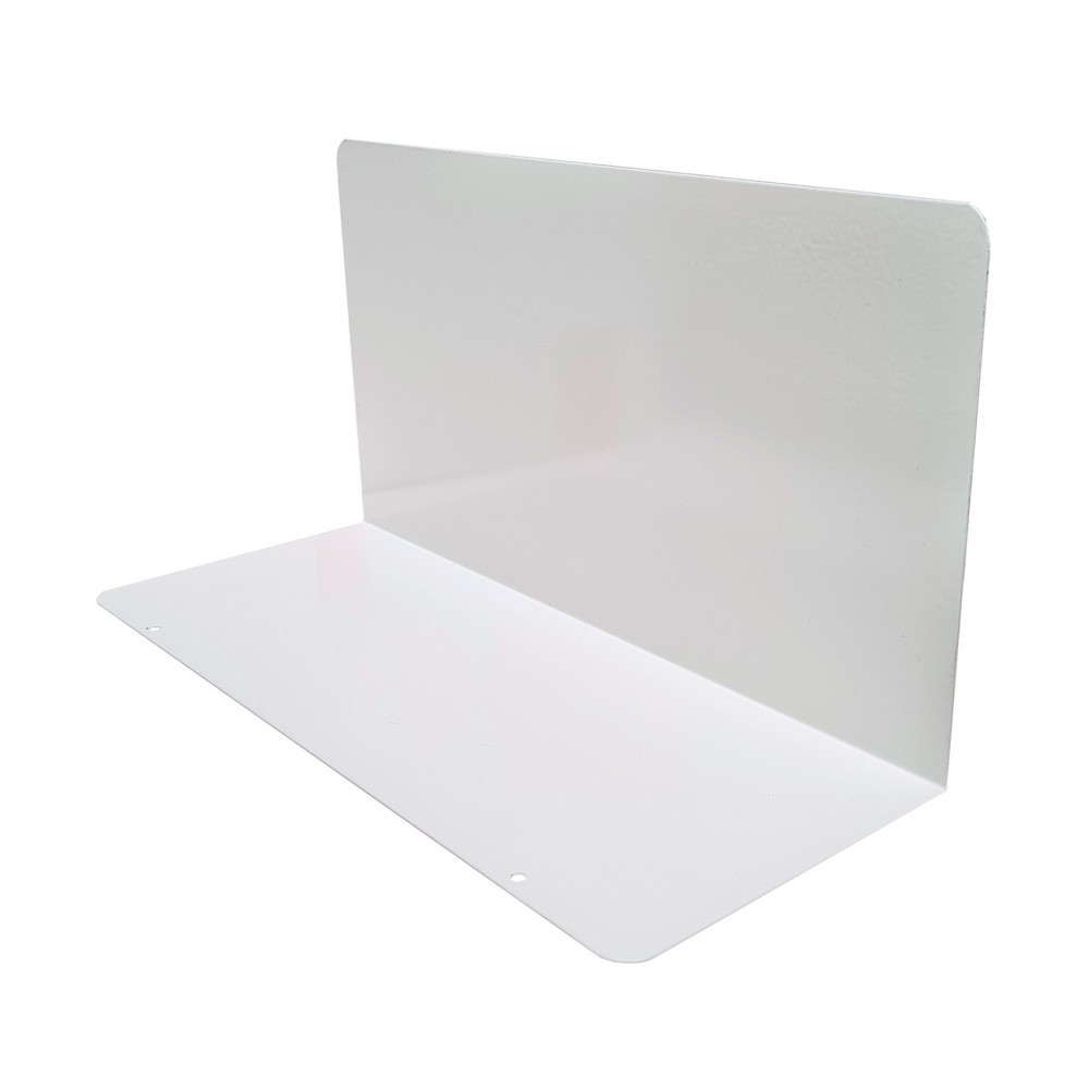 Immagine del prodotto: Fermalibro per scaffalature a ripiani SCHULTE, grigio chiaro, HxD 200 x 400 mm