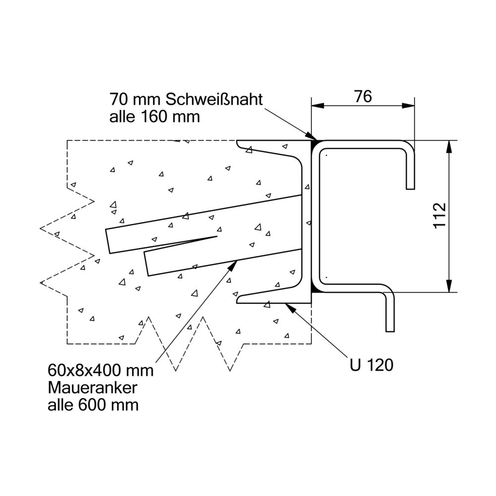 Immagine del prodotto: Guida per ponti basculanti, sostenuta da molle con dispositivo di sicurezza anti-caduta, lunghezza 2.000 mm, laminato in bianco
