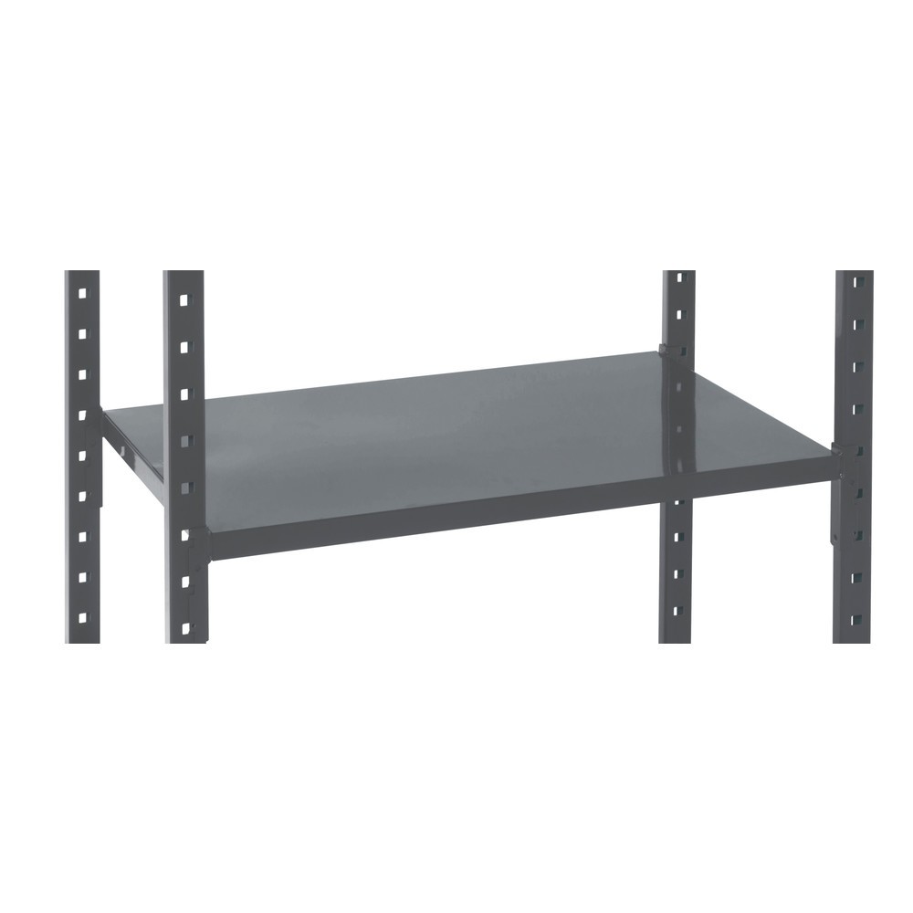 Immagine del prodotto n. 1: ManOrga Ripiano per scaffalatura a ripiani, con pianetti in acciaio, portata per piano 460 kg, LxP 1.260 x 600 mm