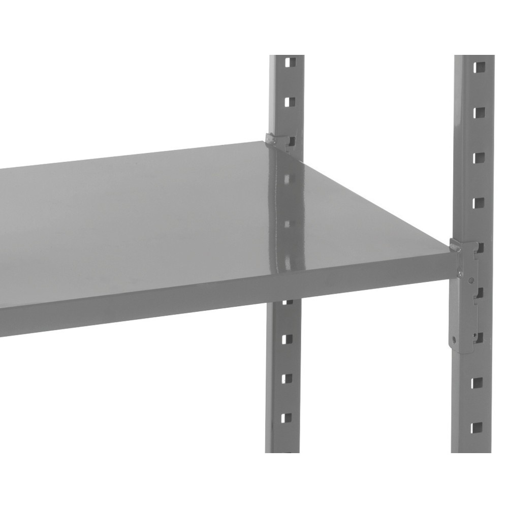 Immagine del prodotto n. 2: ManOrga Ripiano per scaffalatura a ripiani, con pianetti in acciaio, portata per piano 460 kg, LxP 1.260 x 600 mm