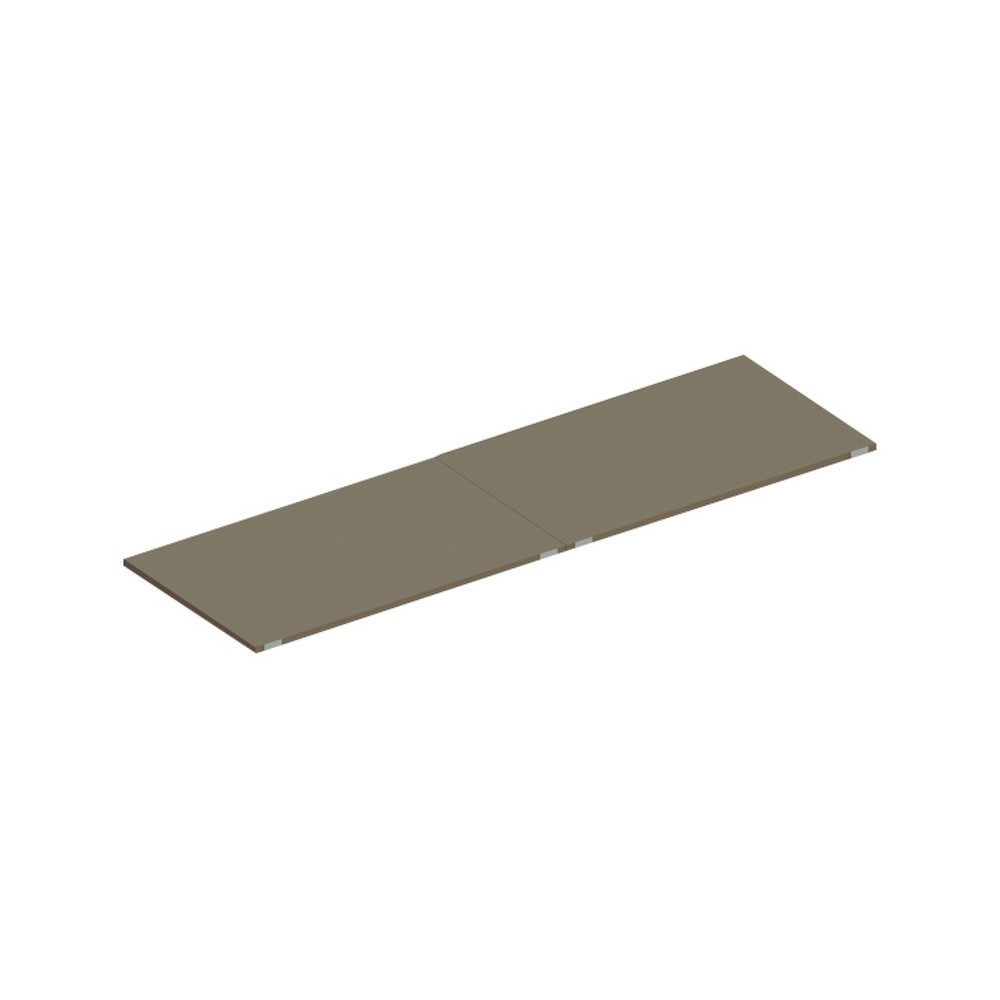 Immagine del prodotto: Ripiano con pianetto in truciolato per scaffalatura porta-pallet META MULTIPAL, LxP 1.825 x 1.100 mm