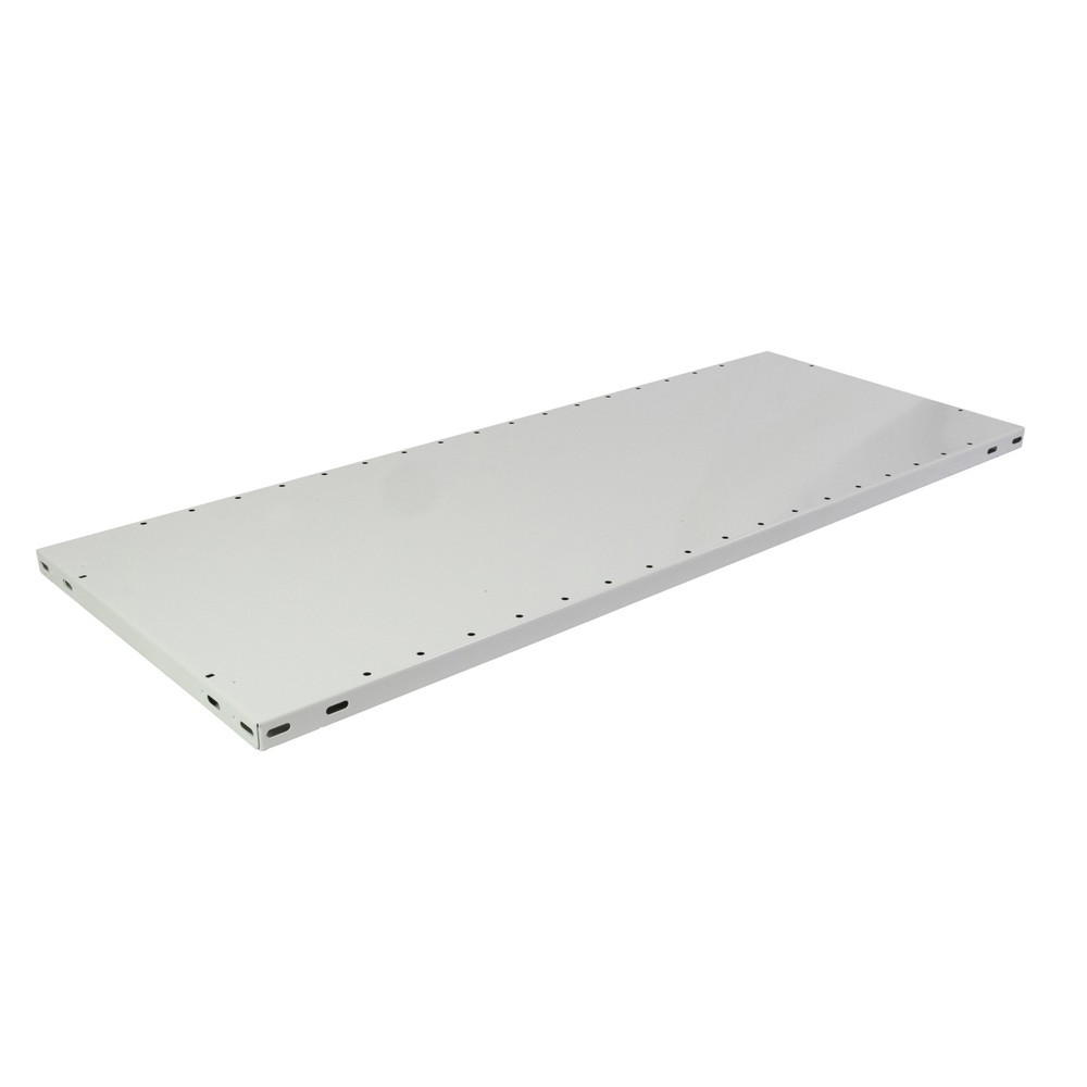 Immagine del prodotto n. 1: Ripiano MULTIplus150 per scaffalature a ripiani SCHULTE, portata per ripiano 150 kg, LxP 1.000 x 600 mm grigio chiaro