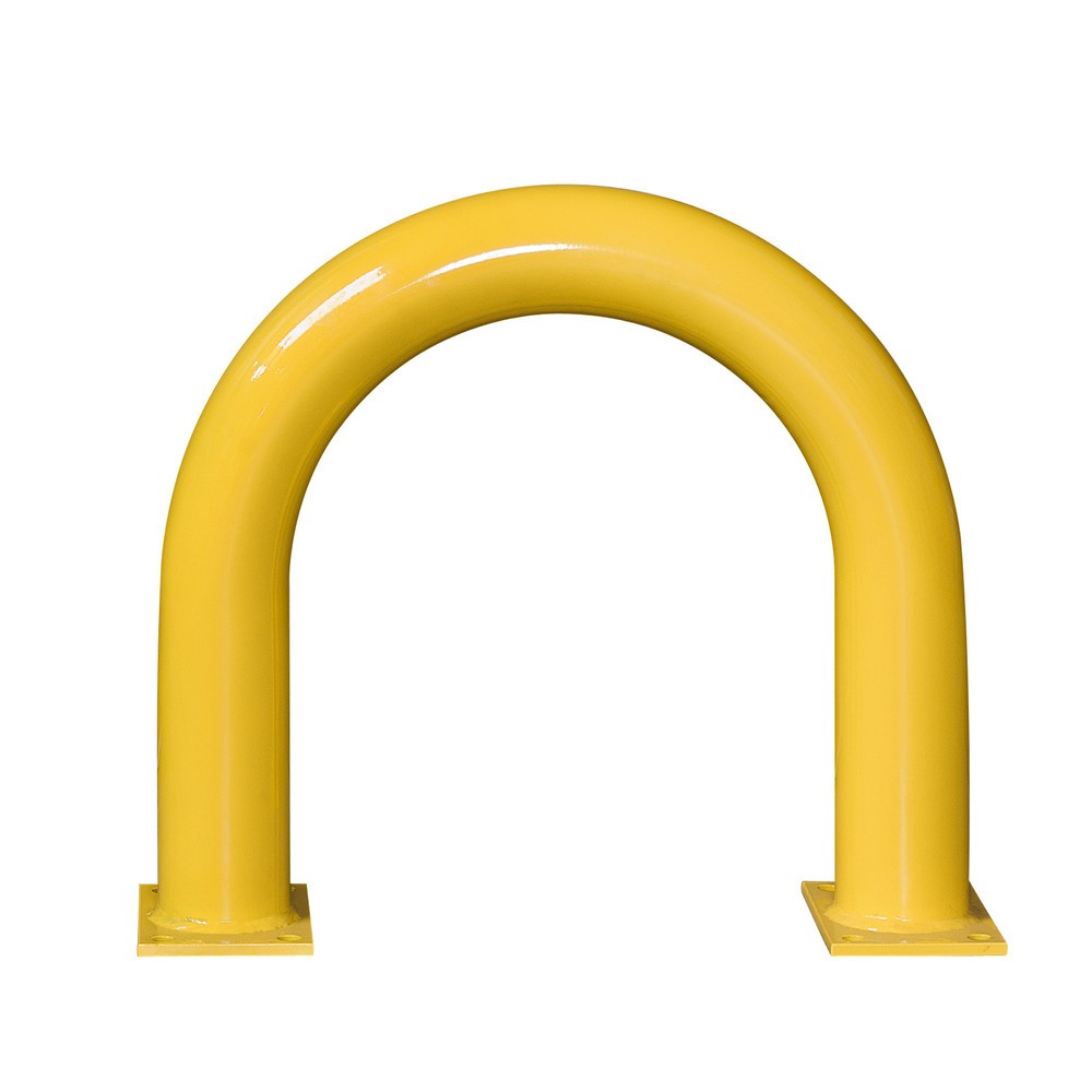 Immagine del prodotto: Staffa anticollisione con protezione anti-incastro impiego interno, Ø 108 mm, AxL 600 x 650 mm