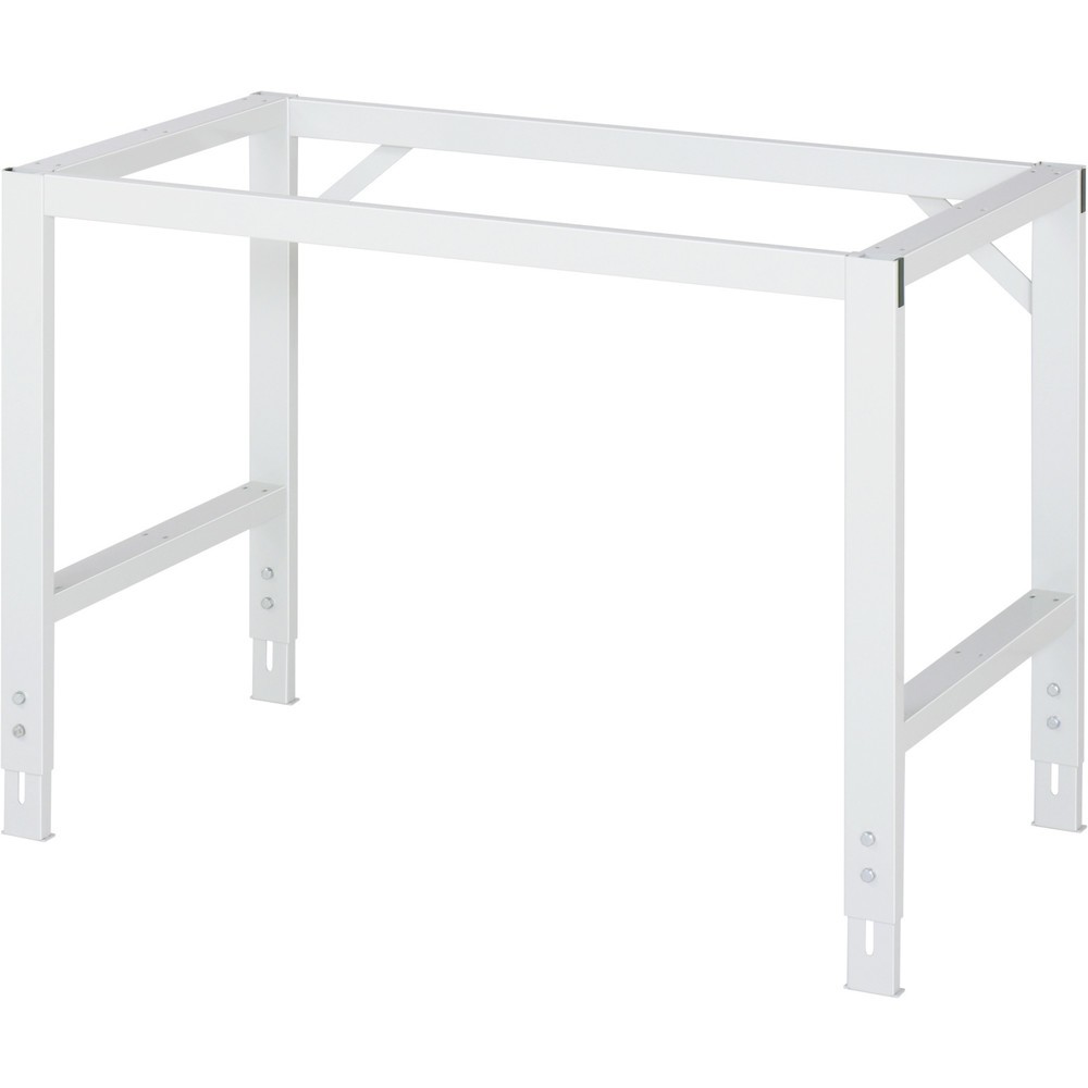 Immagine del prodotto n. 2: Set officina RAU TOM 2 pezzi, con tavolo da lavoro, AxLxP 760-1.080 x 1.250 x 800 mm, piano di lavoro con rivestimento in melamina, più contenitore su ruote con 3 cassetti, AxLxP 690 x 480 x 600 mm