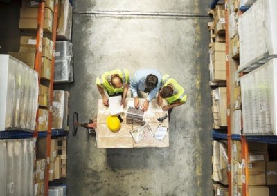 Progettazione del magazzino strategica per una gestione ottimale delle merci