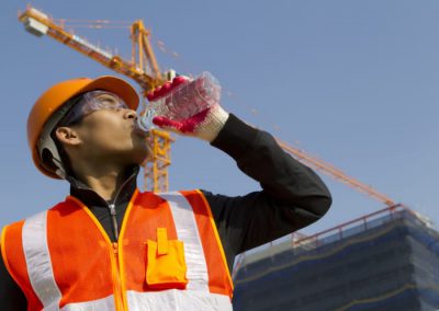 Lavorare al caldo: suggerimenti per operai edili e artigiani